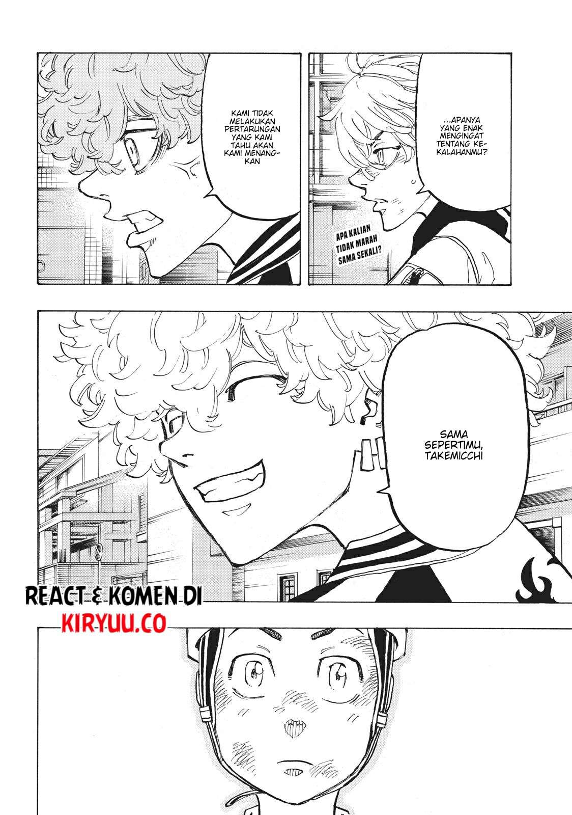 Read Toukyou Revengers id Manga Online