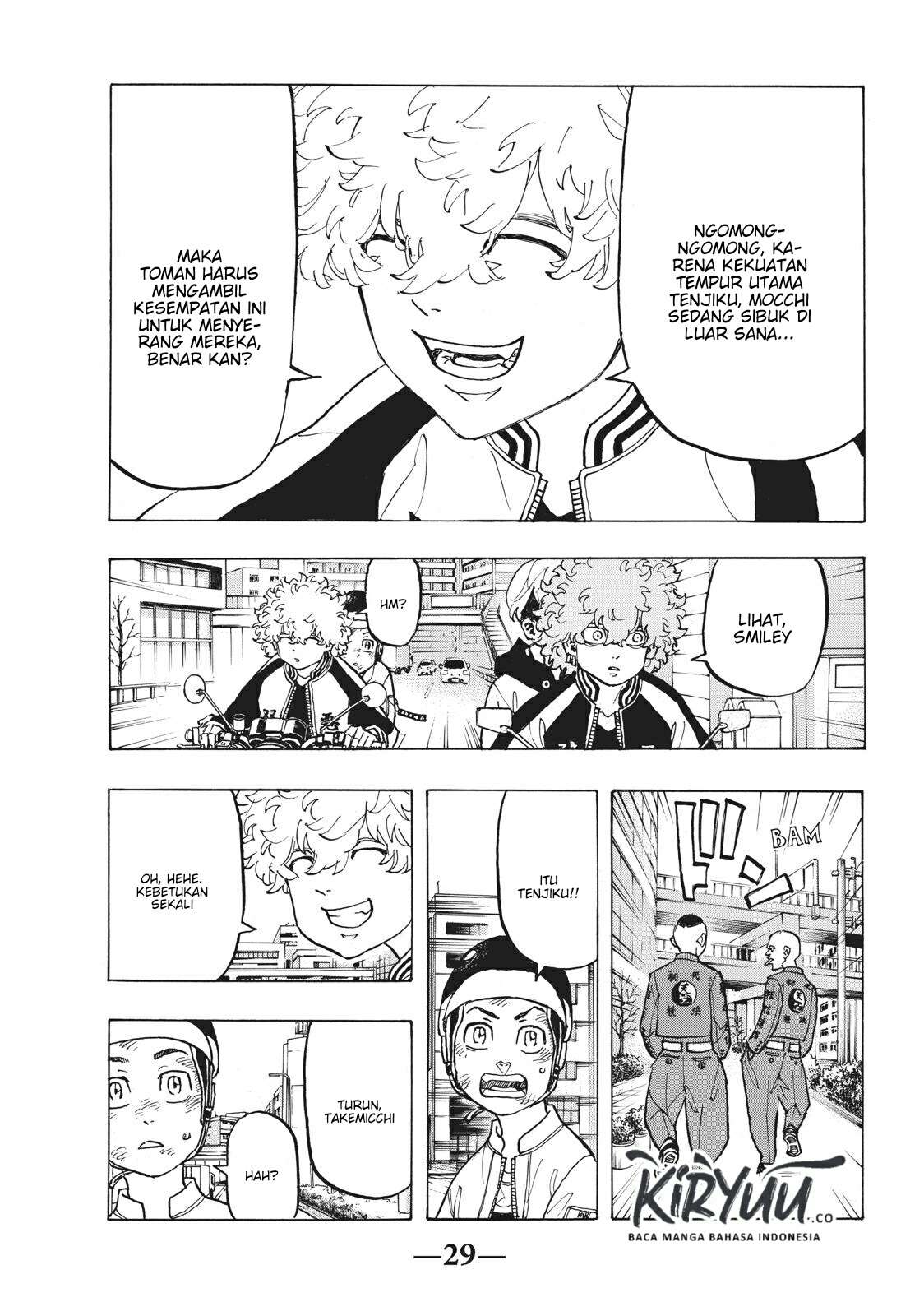 Read Toukyou Revengers id Manga Online