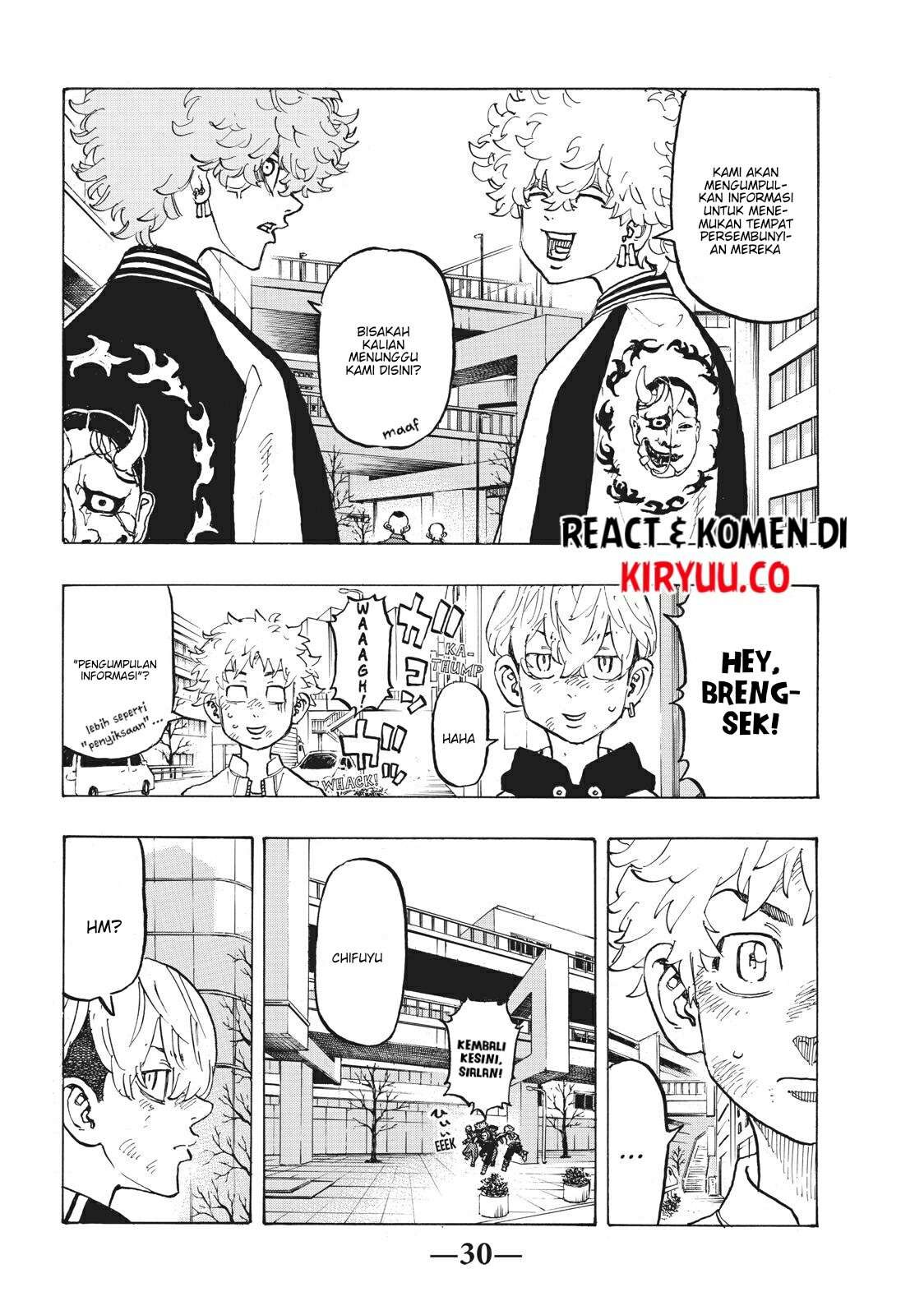 Read Toukyou Revengers id Manga Online