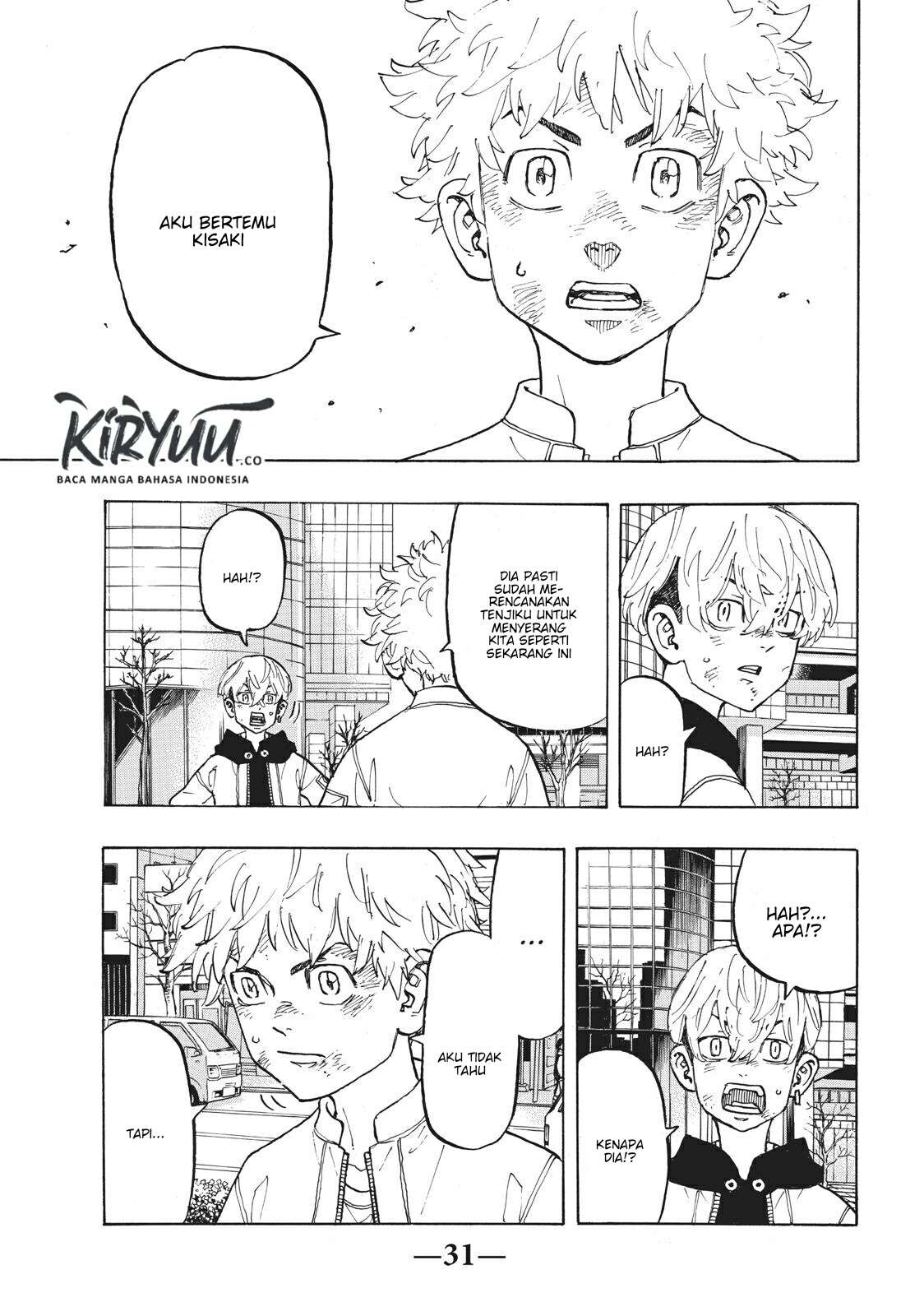 Read Toukyou Revengers id Manga Online