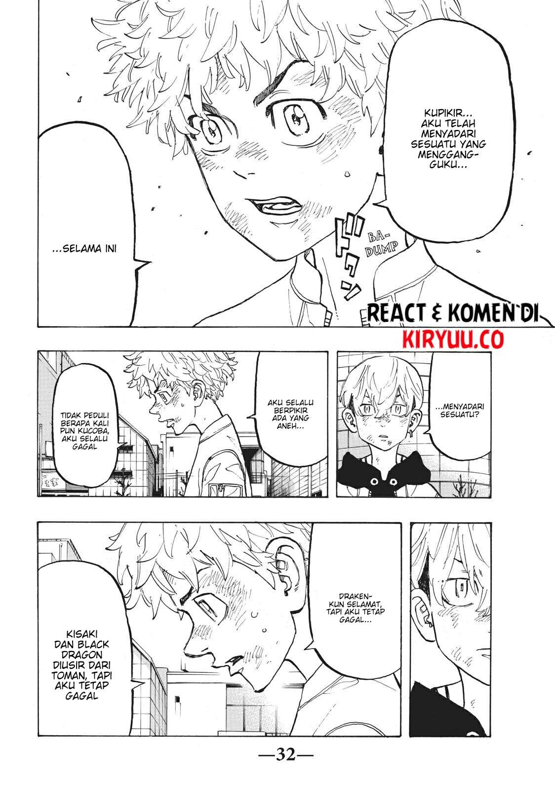 Read Toukyou Revengers id Manga Online