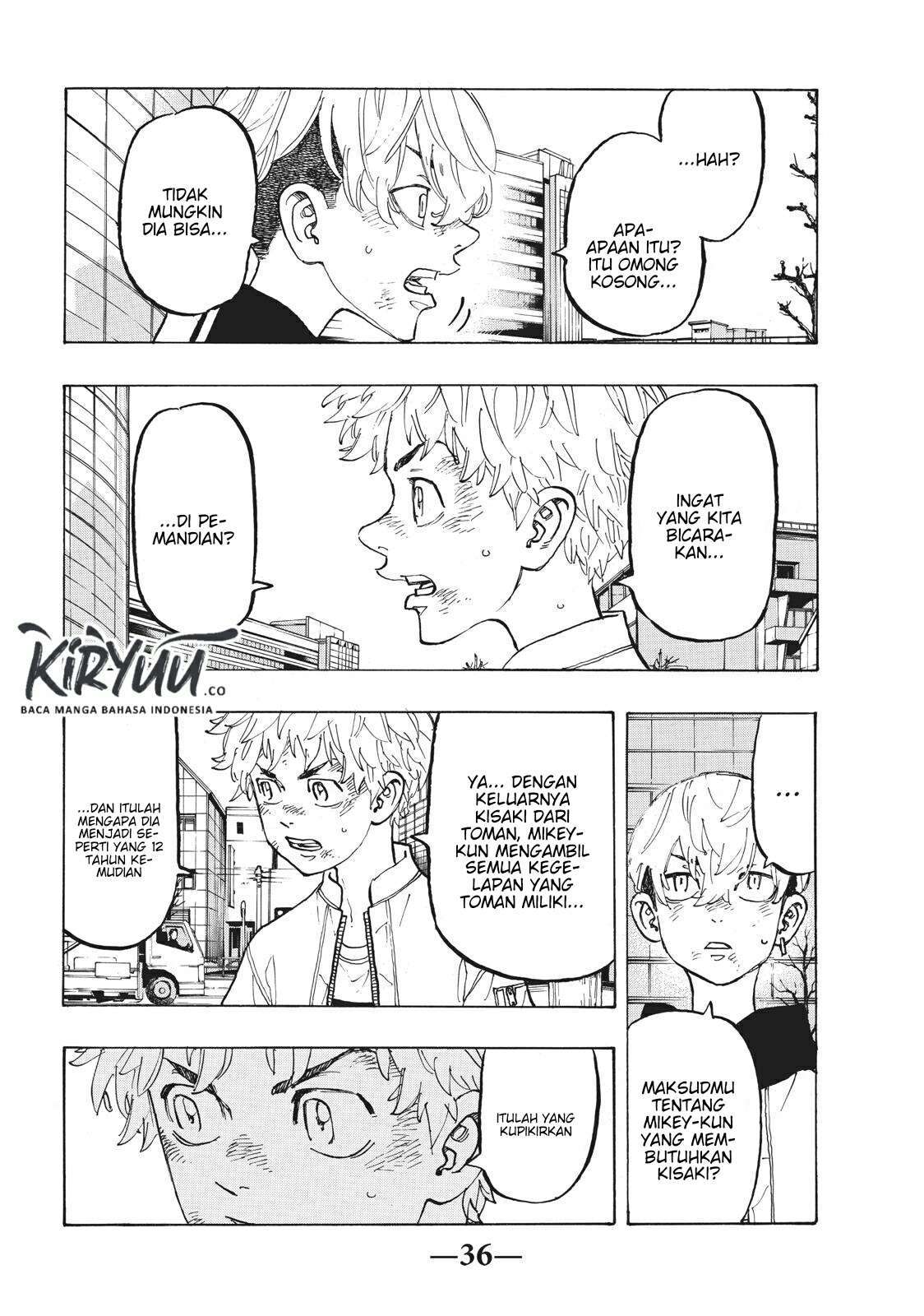 Read Toukyou Revengers id Manga Online