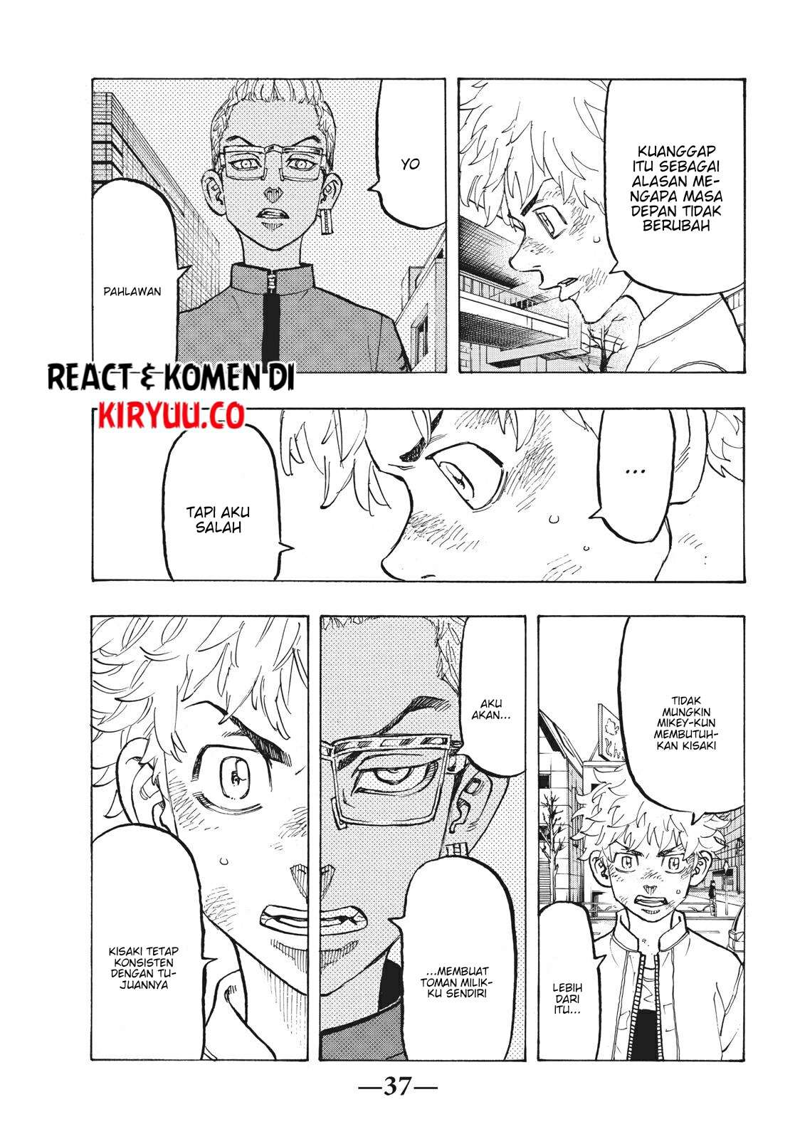 Read Toukyou Revengers id Manga Online
