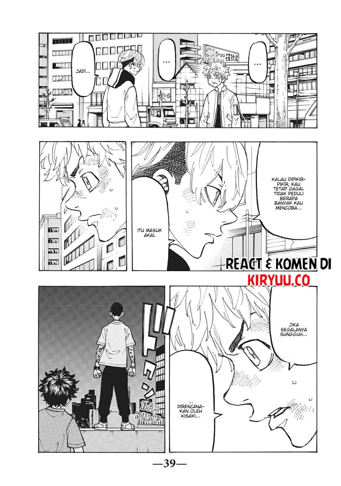 Read Toukyou Revengers id Manga Online