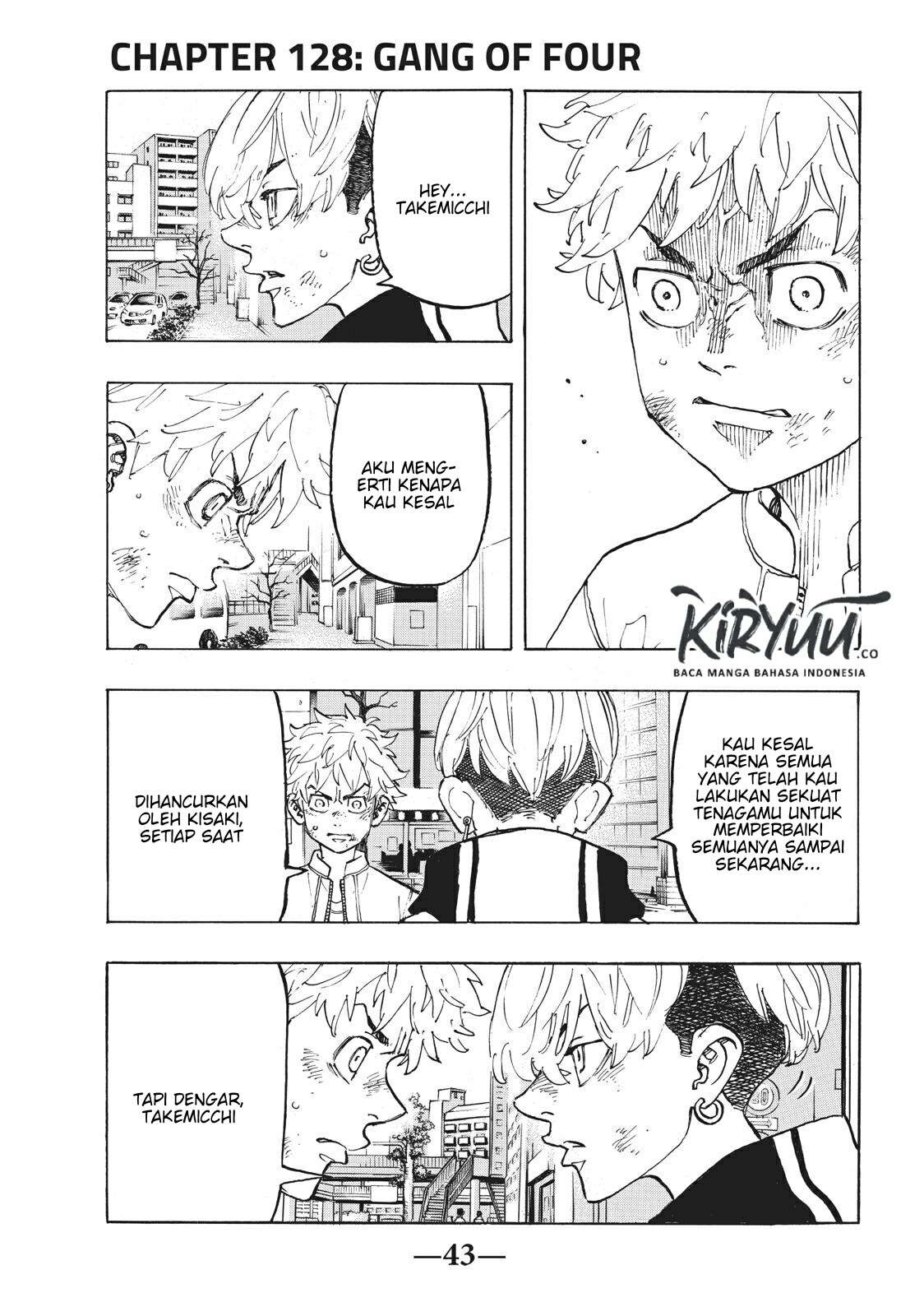 Read Toukyou Revengers id Manga Online