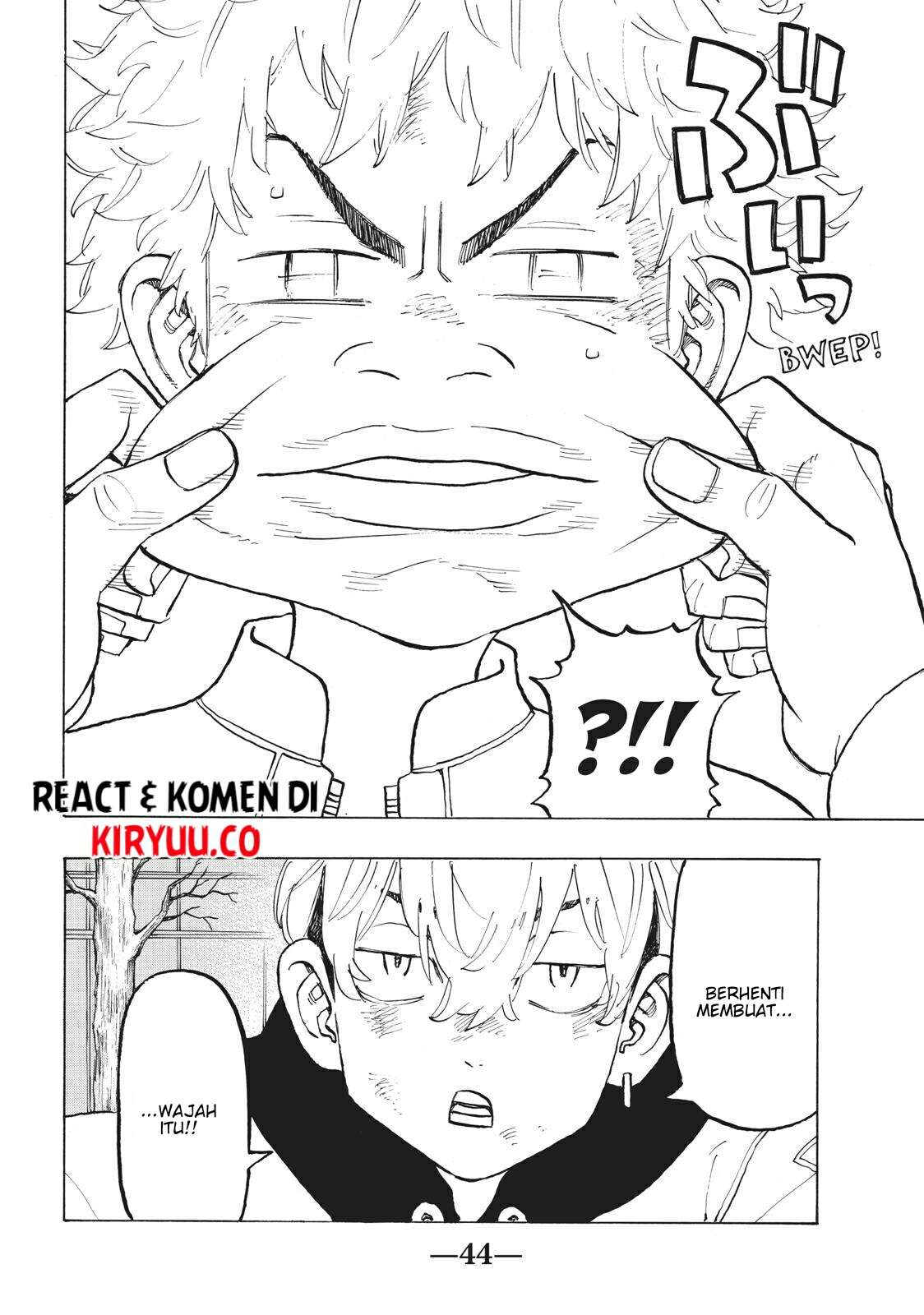 Read Toukyou Revengers id Manga Online