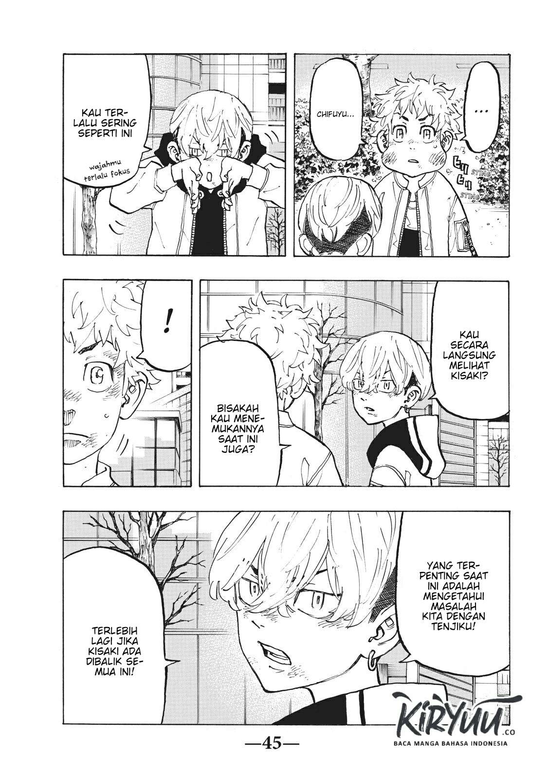 Read Toukyou Revengers id Manga Online
