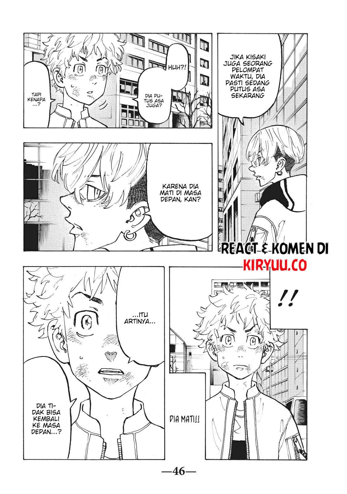 Read Toukyou Revengers id Manga Online