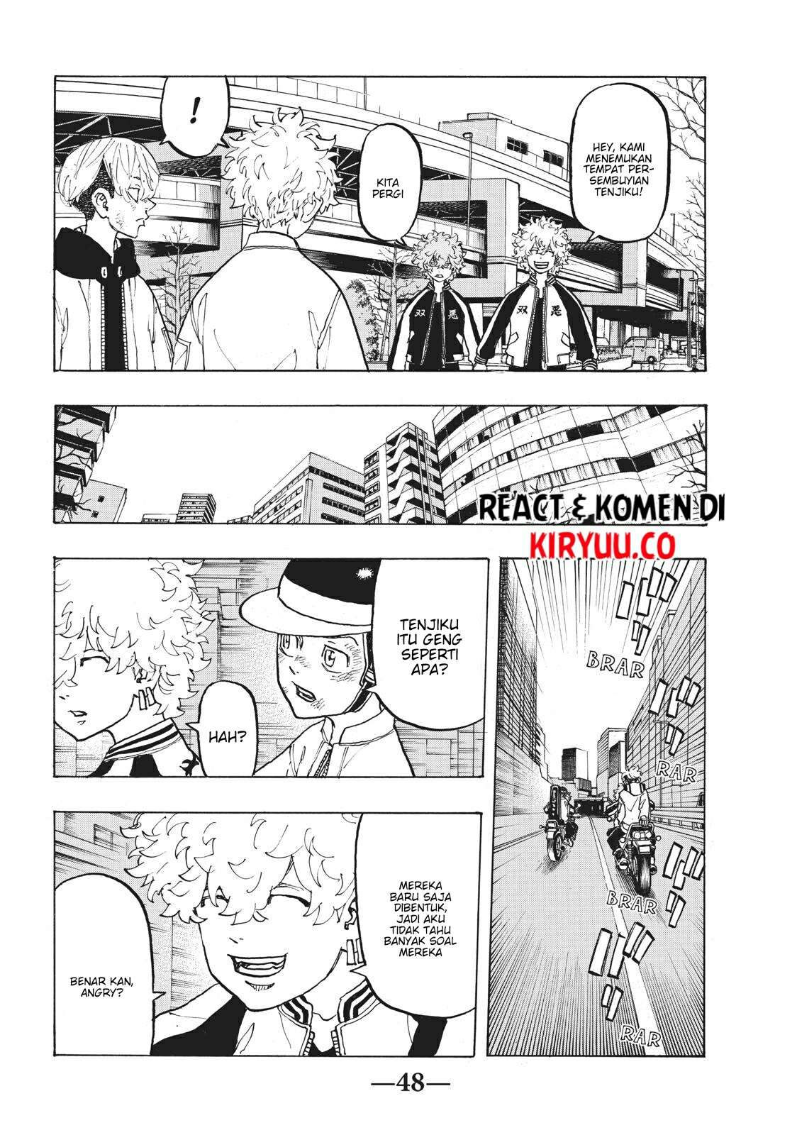 Read Toukyou Revengers id Manga Online