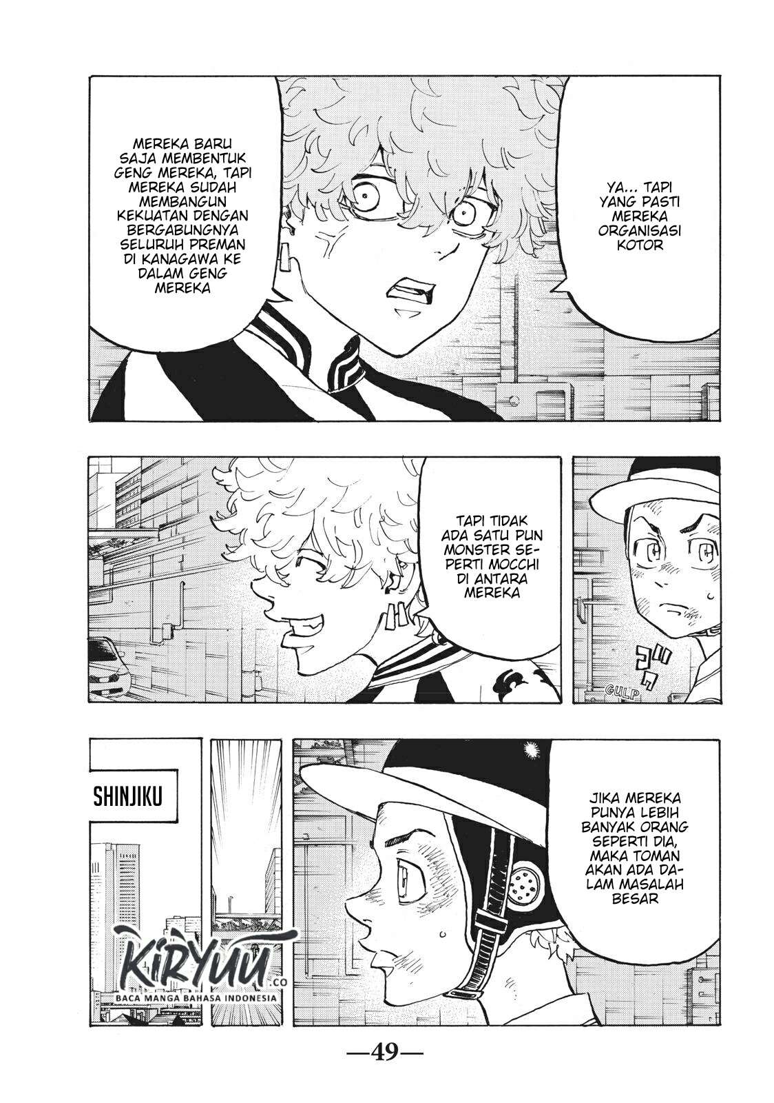 Read Toukyou Revengers id Manga Online
