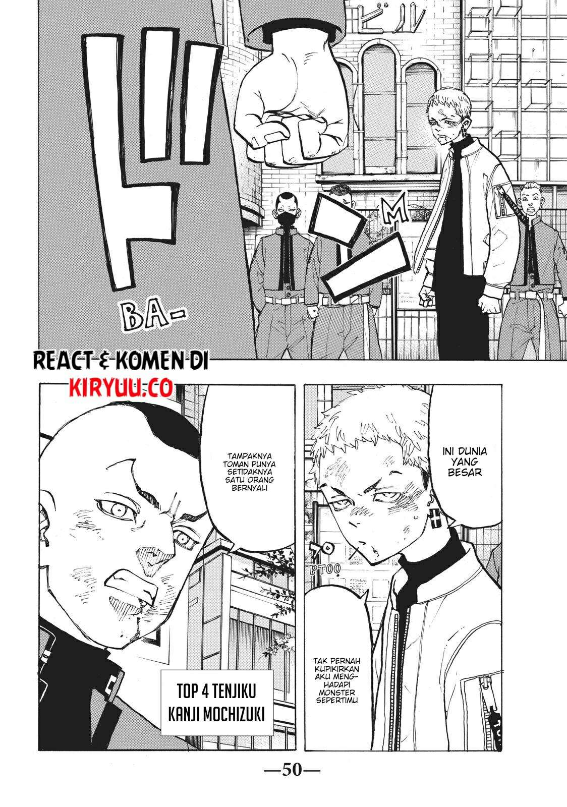 Read Toukyou Revengers id Manga Online