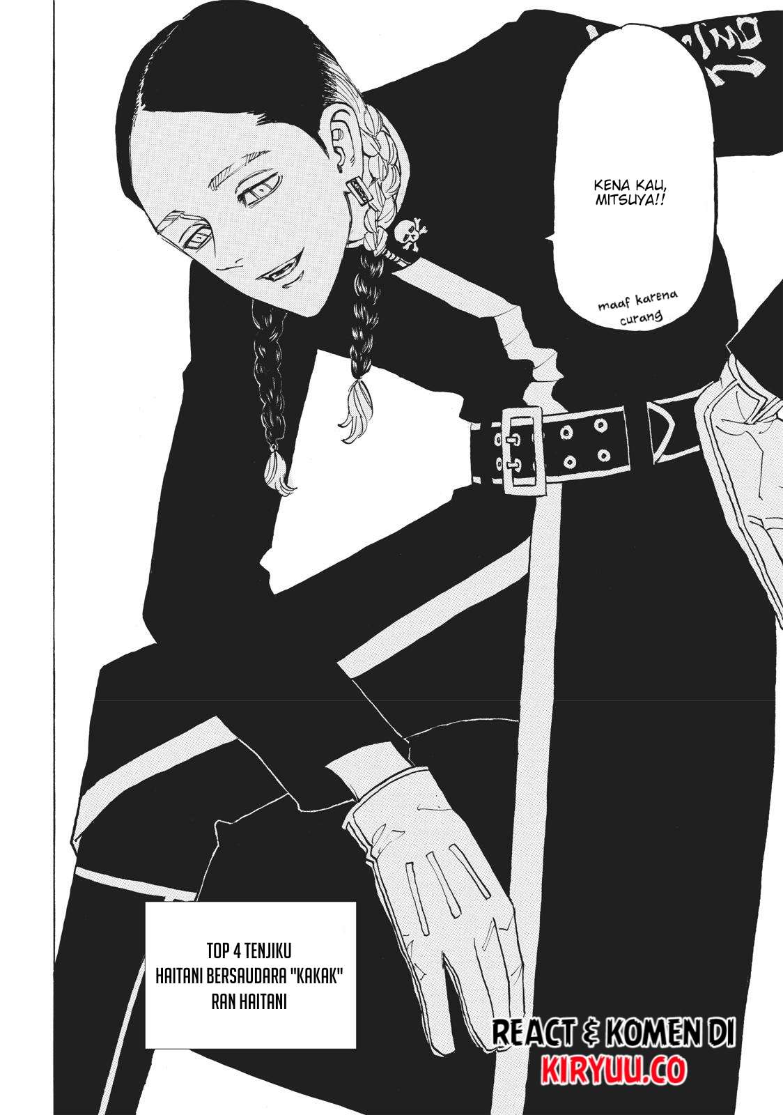 Read Toukyou Revengers id Manga Online