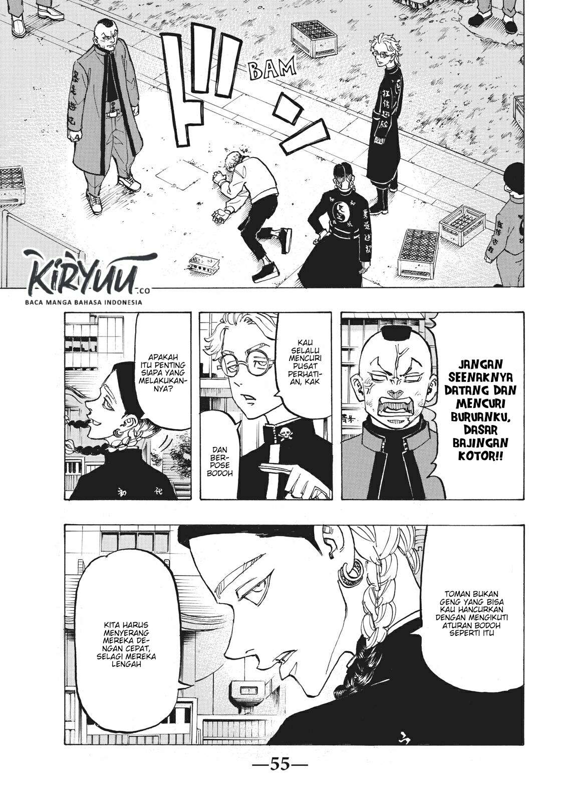 Read Toukyou Revengers id Manga Online