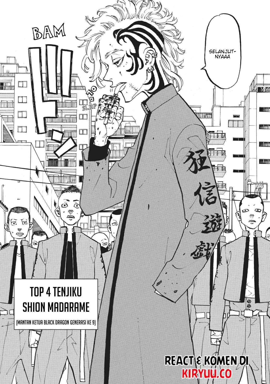 Read Toukyou Revengers id Manga Online
