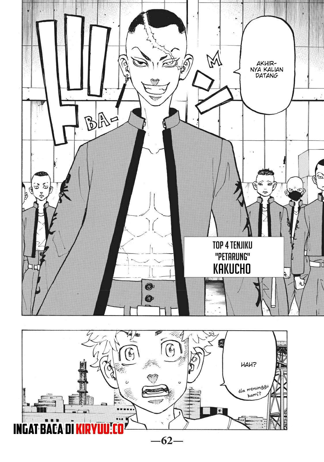 Read Toukyou Revengers id Manga Online