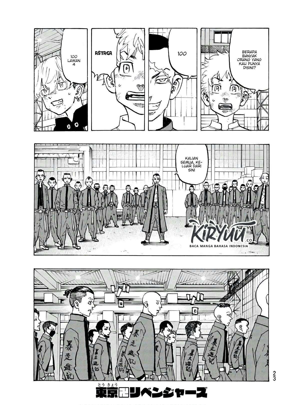 Read Toukyou Revengers id Manga Online