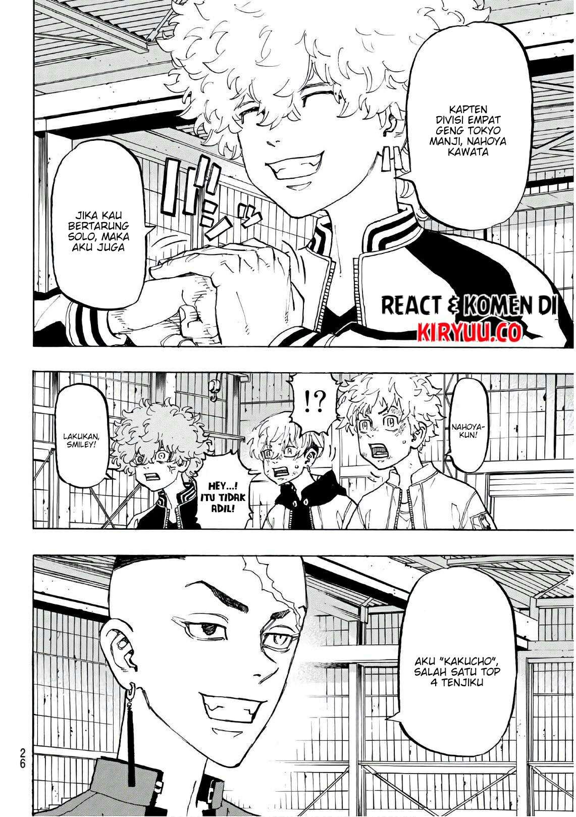 Read Toukyou Revengers id Manga Online