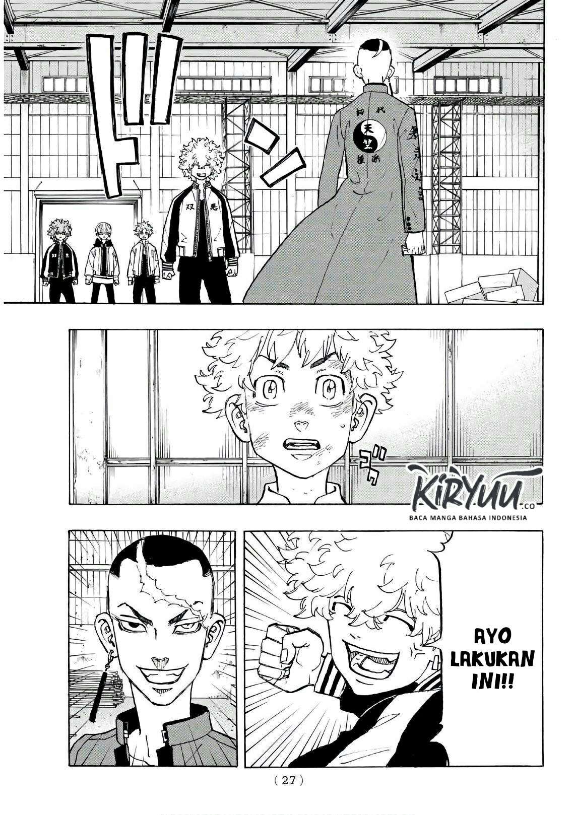 Read Toukyou Revengers id Manga Online
