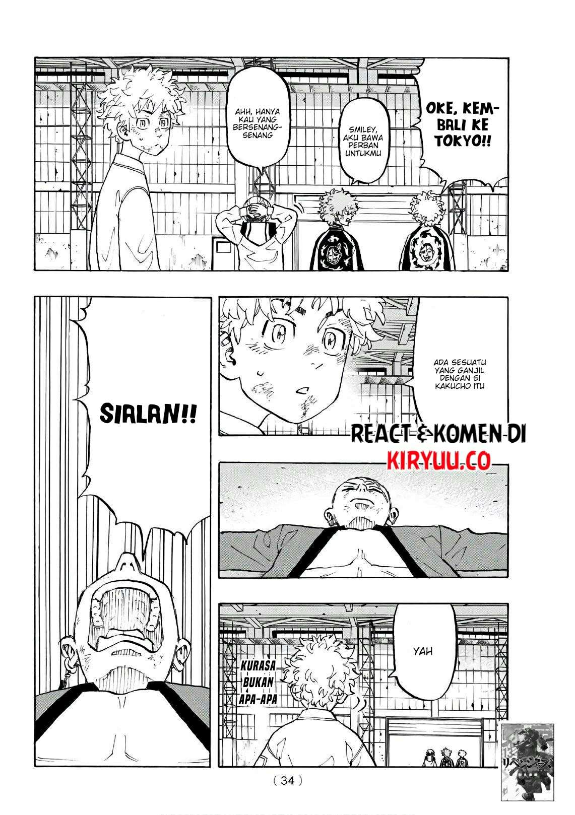 Read Toukyou Revengers id Manga Online
