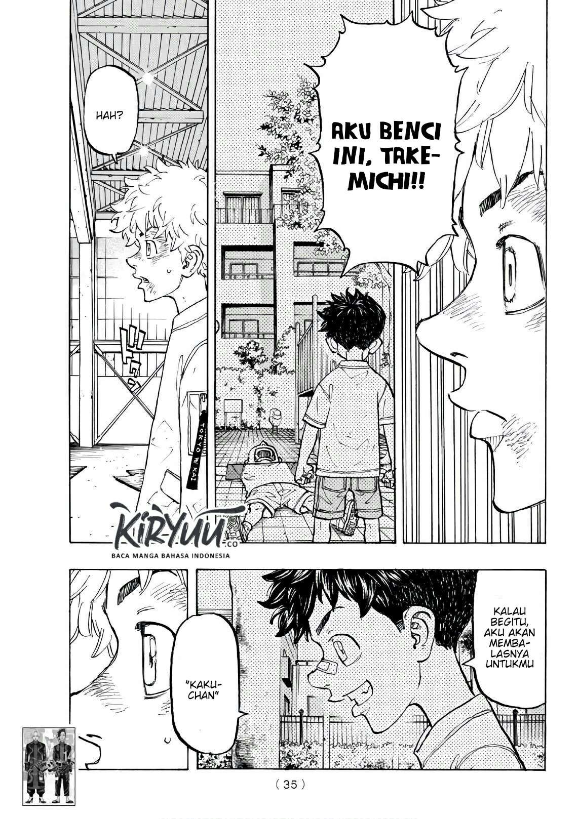 Read Toukyou Revengers id Manga Online