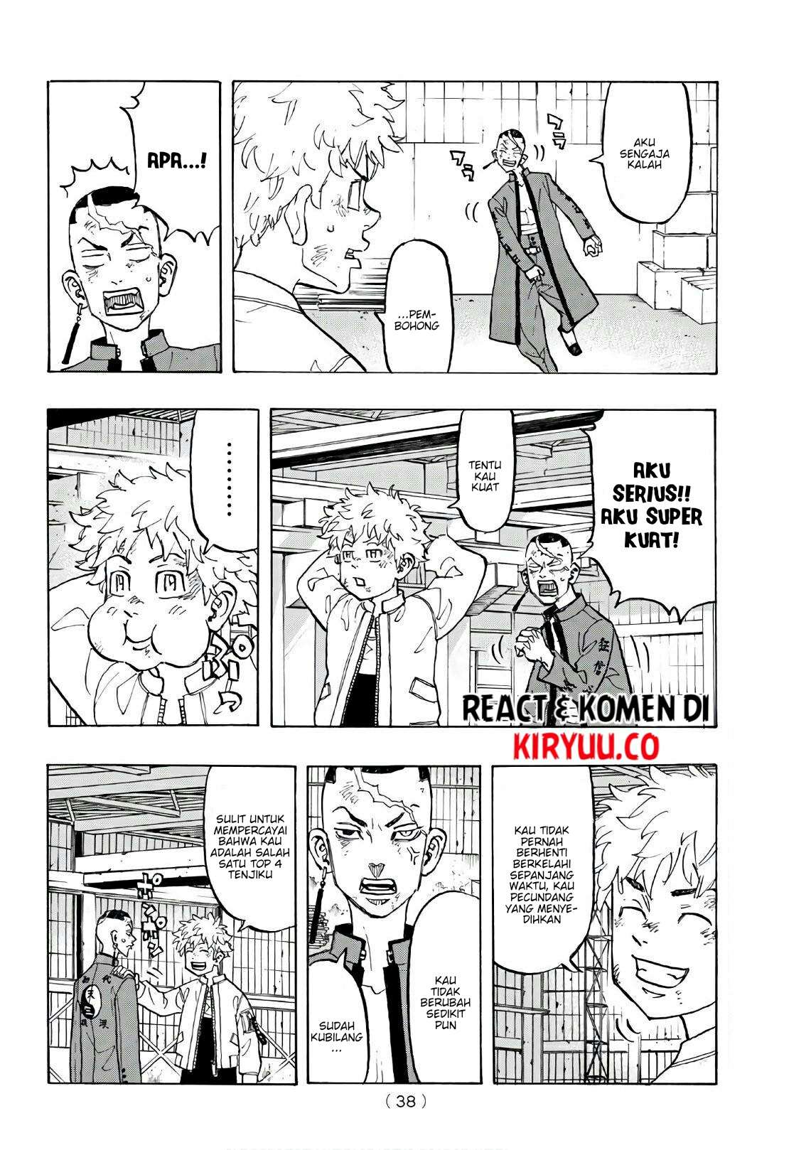 Read Toukyou Revengers id Manga Online