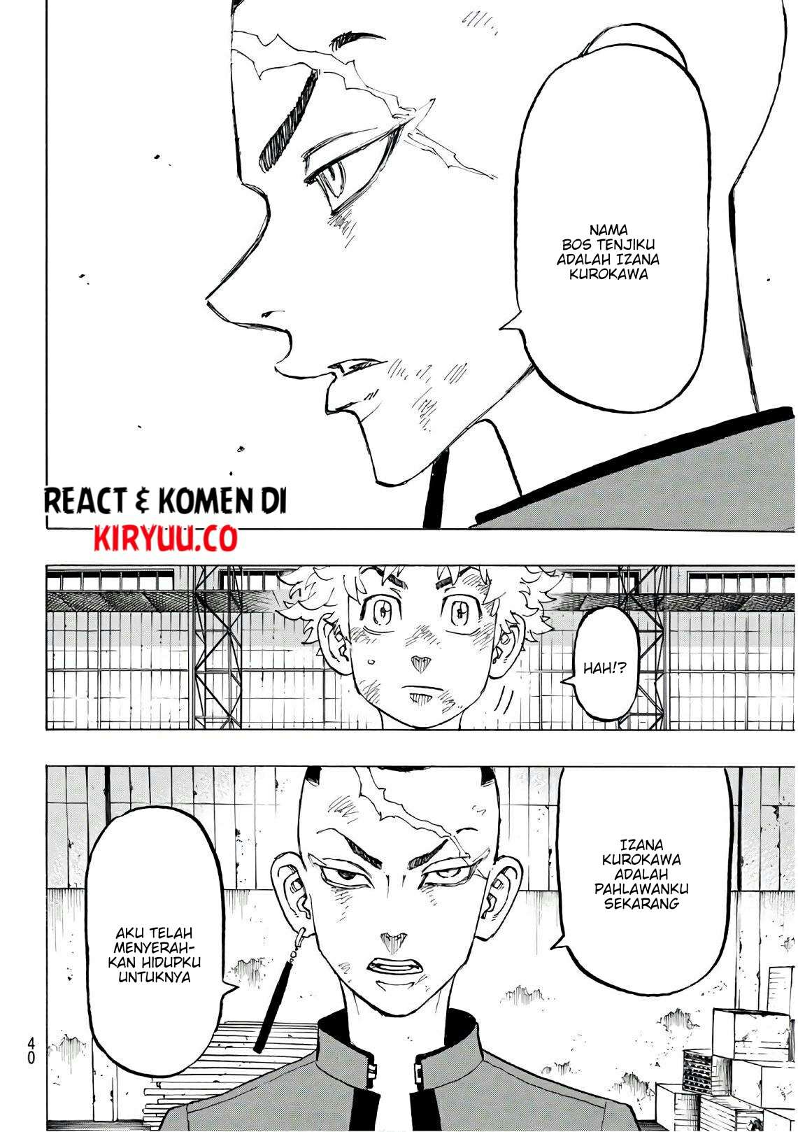 Read Toukyou Revengers id Manga Online