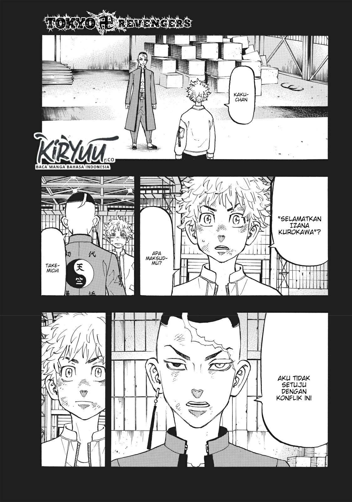 Read Toukyou Revengers id Manga Online