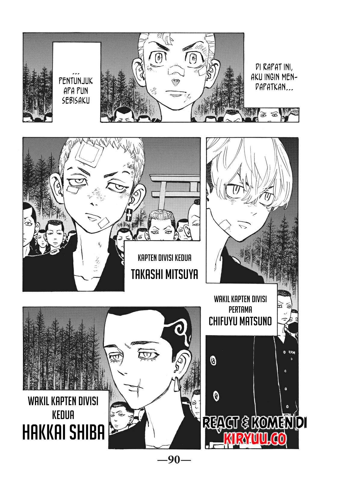 Read Toukyou Revengers id Manga Online