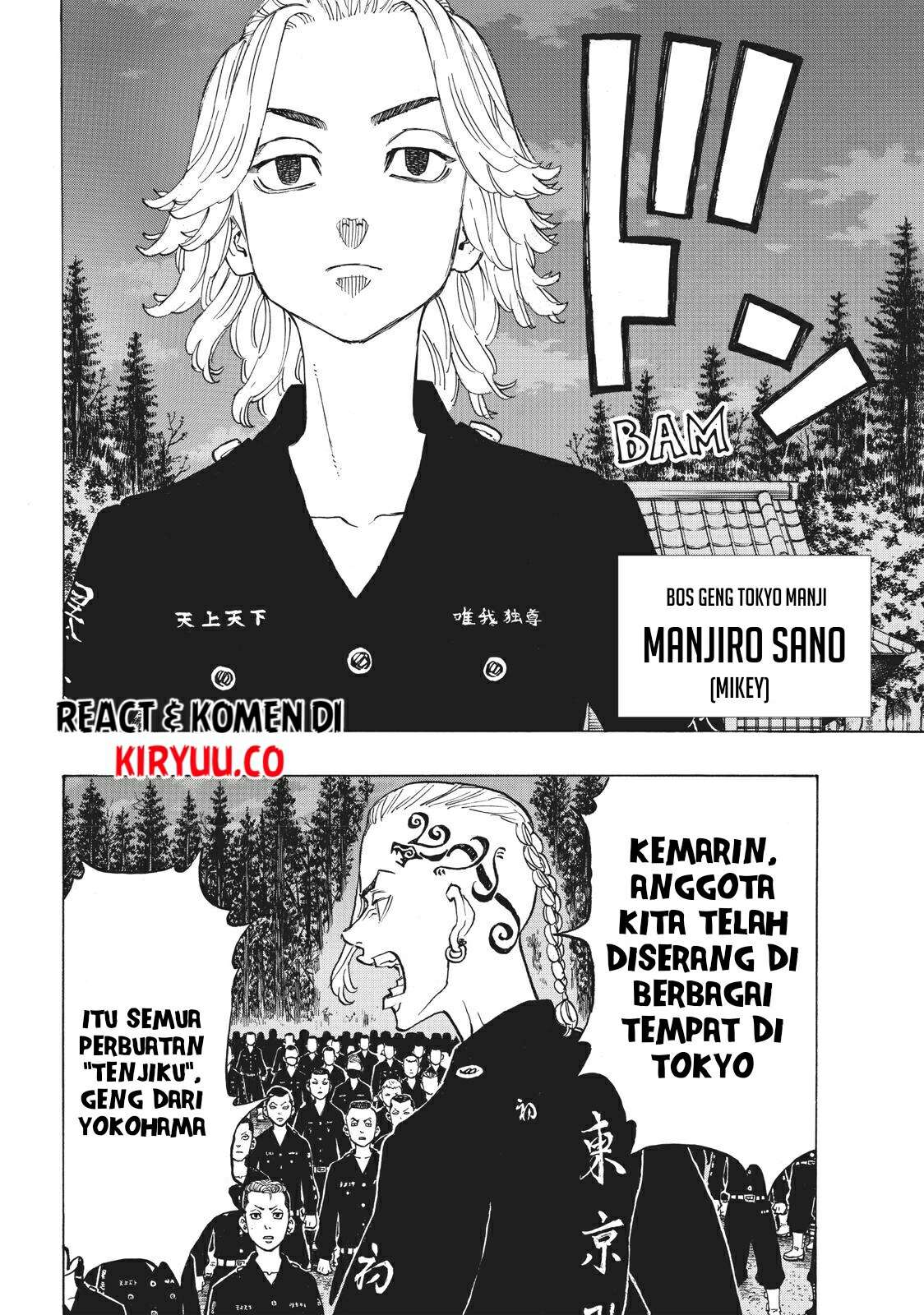 Read Toukyou Revengers id Manga Online