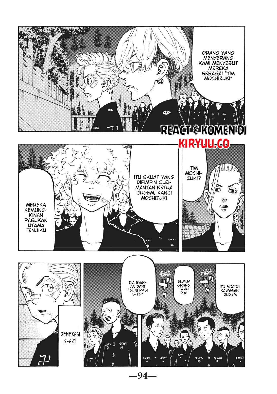 Read Toukyou Revengers id Manga Online