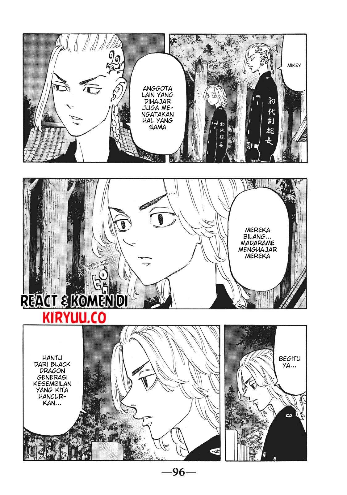 Read Toukyou Revengers id Manga Online