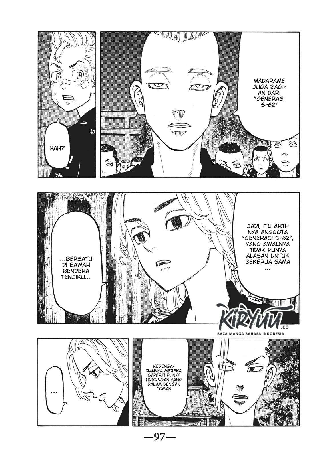 Read Toukyou Revengers id Manga Online