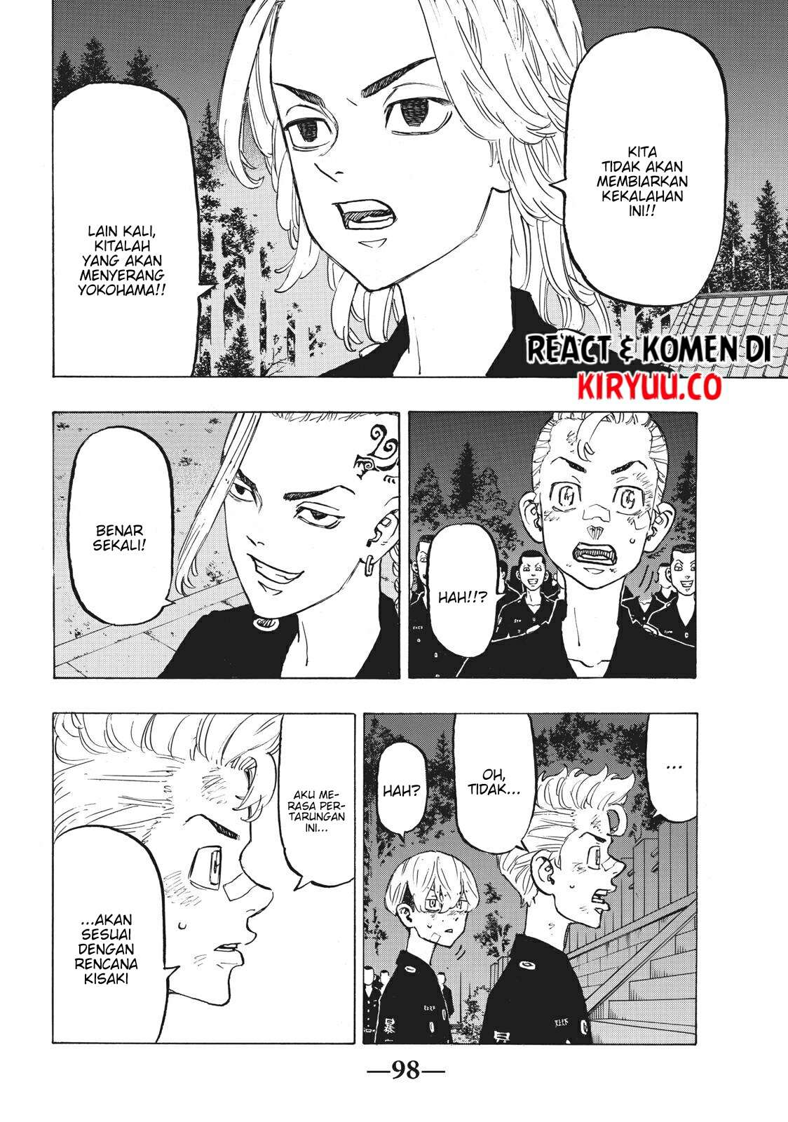 Read Toukyou Revengers id Manga Online
