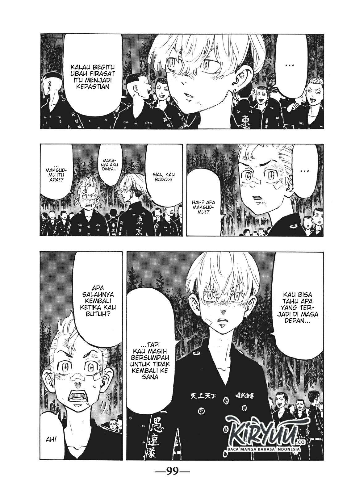 Read Toukyou Revengers id Manga Online