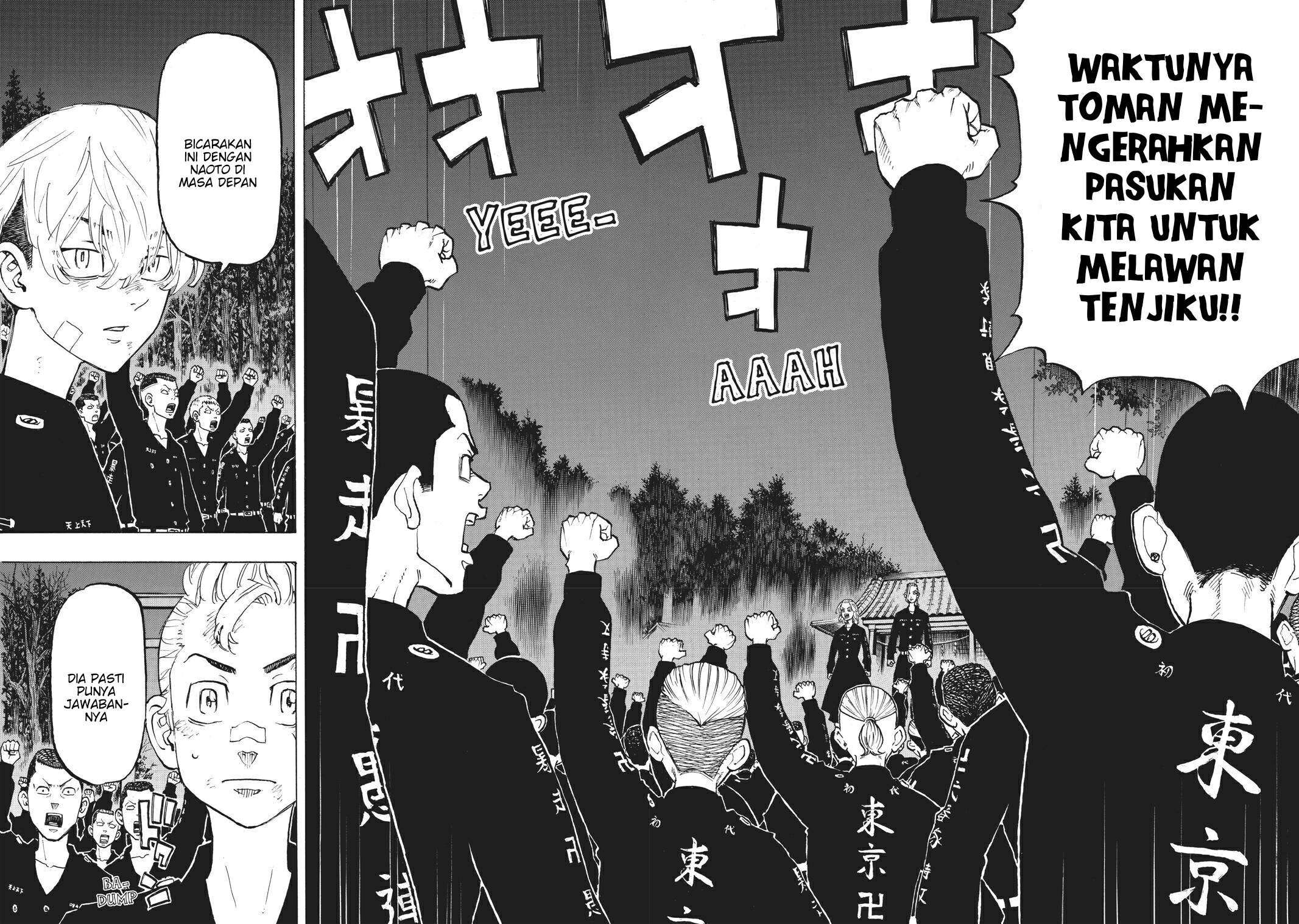 Read Toukyou Revengers id Manga Online