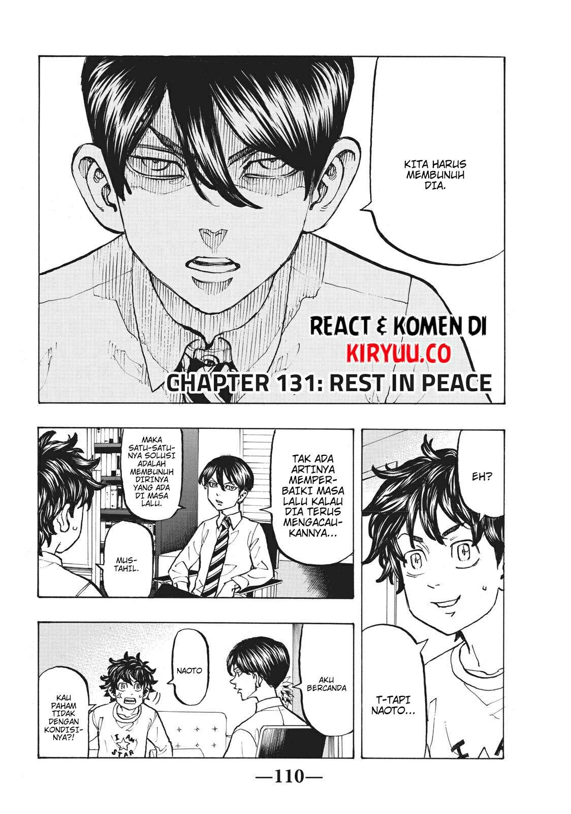 Read Toukyou Revengers id Manga Online