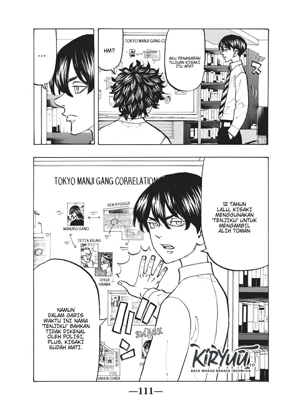 Read Toukyou Revengers id Manga Online