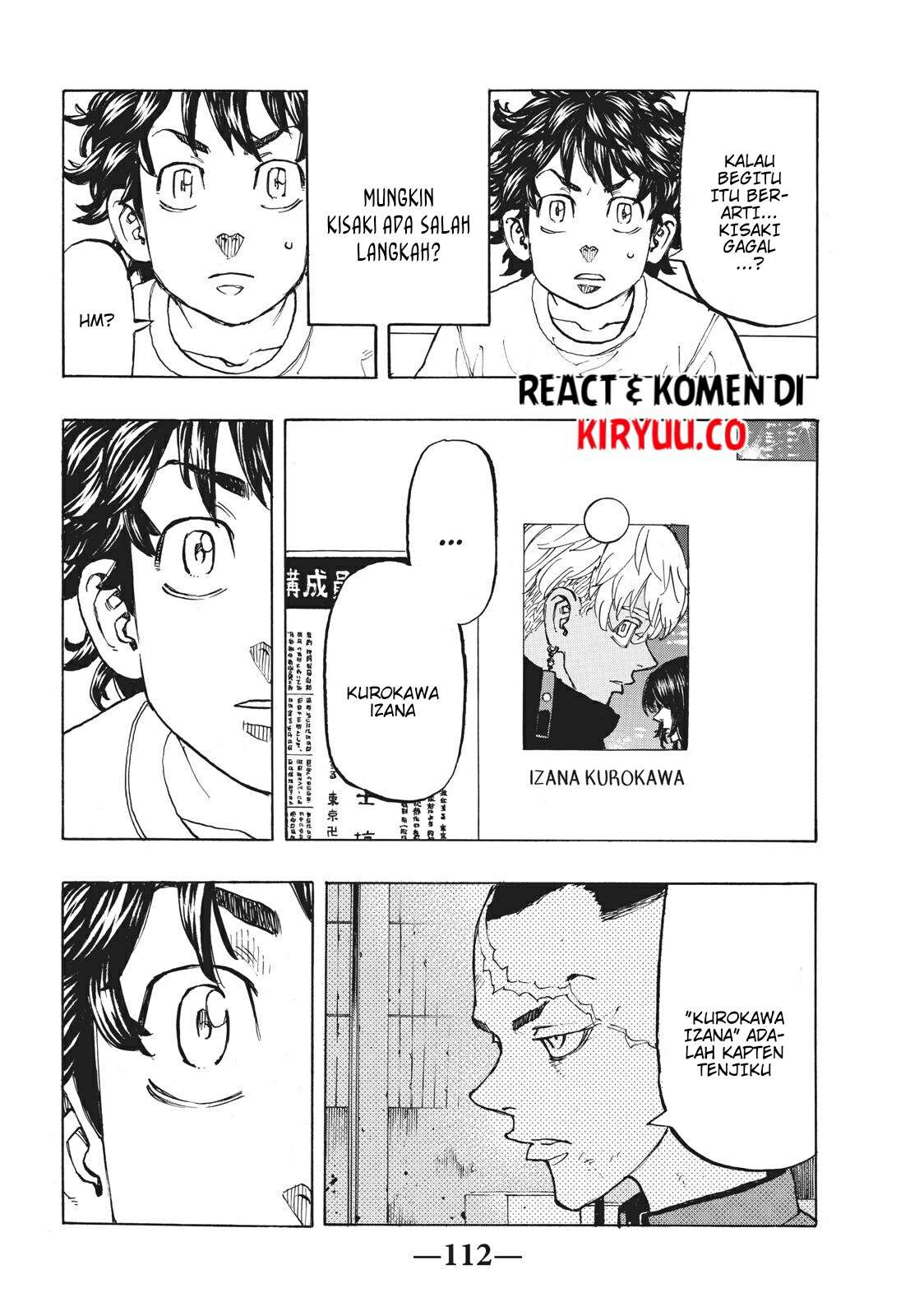 Read Toukyou Revengers id Manga Online
