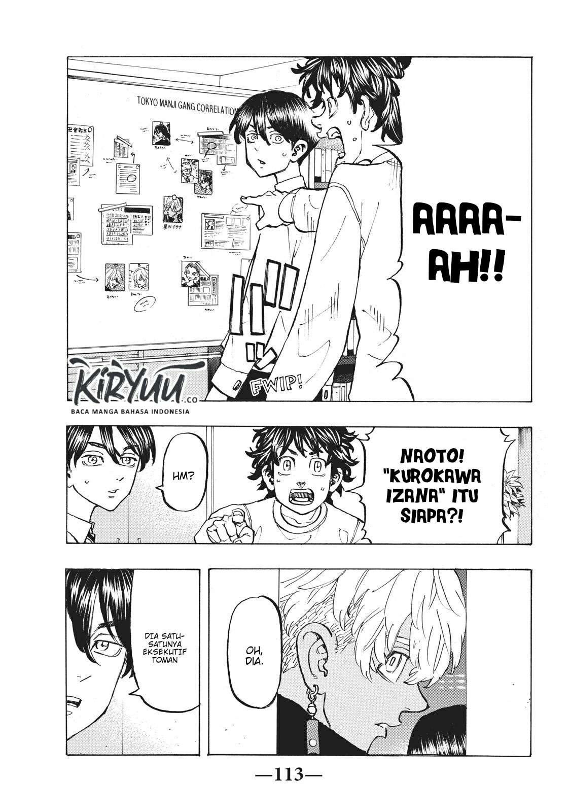 Read Toukyou Revengers id Manga Online