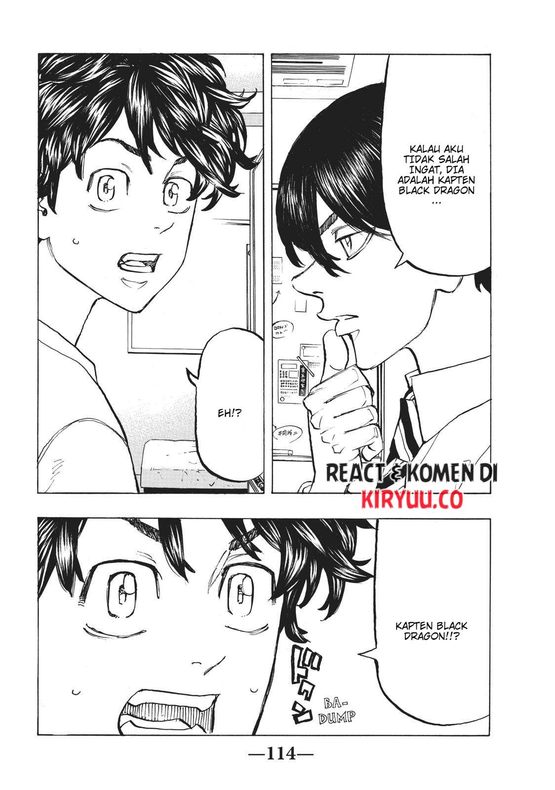 Read Toukyou Revengers id Manga Online