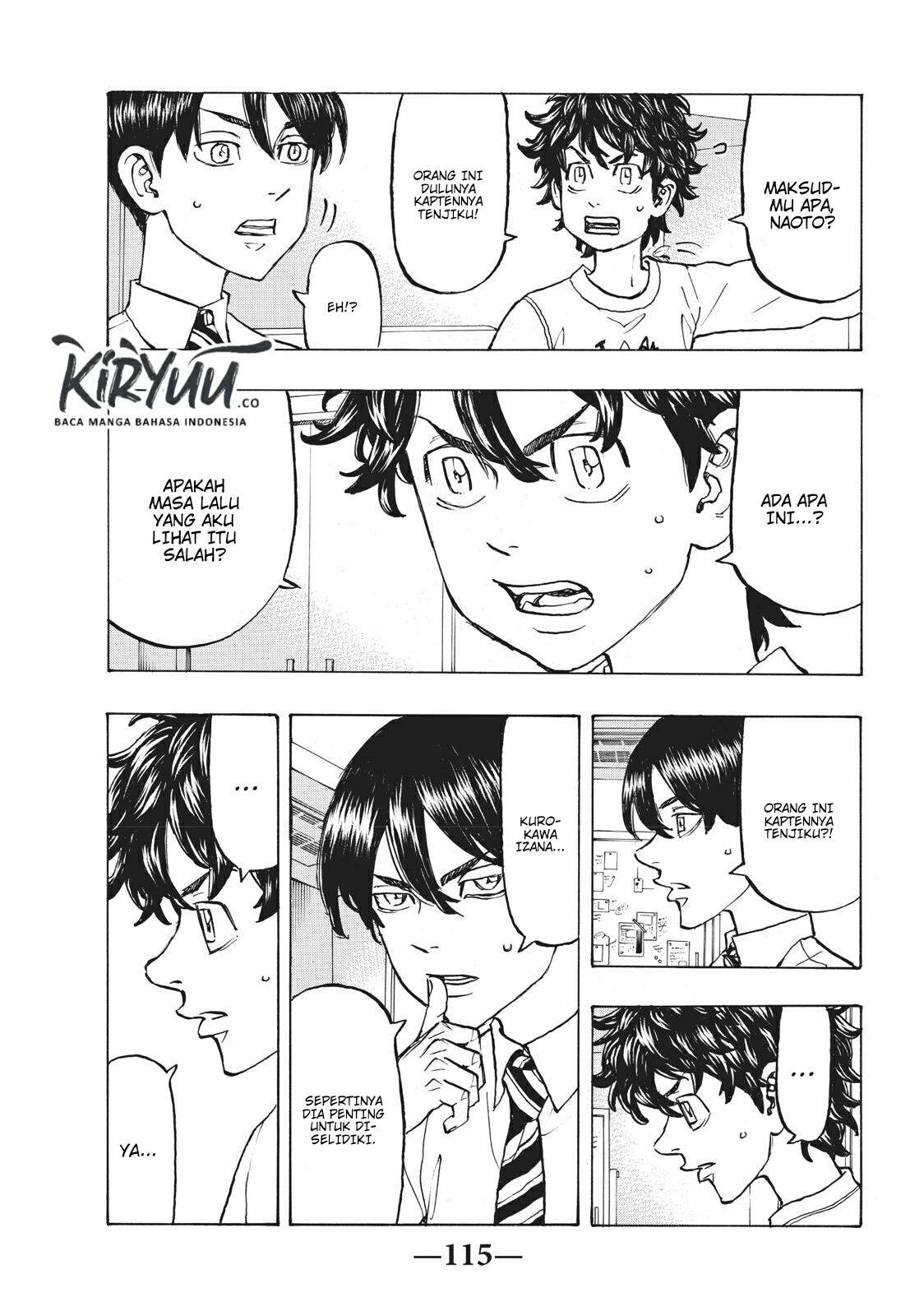 Read Toukyou Revengers id Manga Online