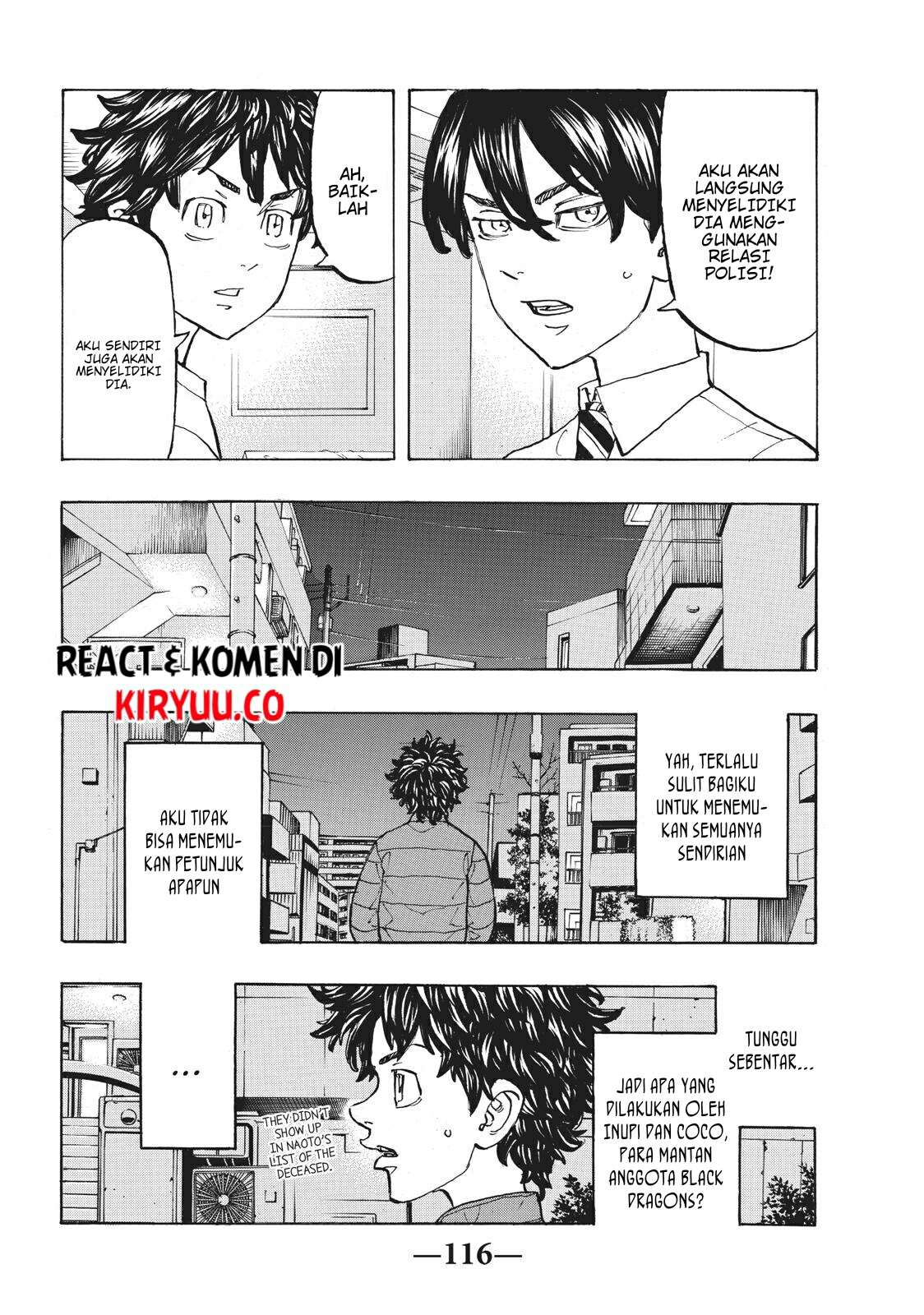Read Toukyou Revengers id Manga Online