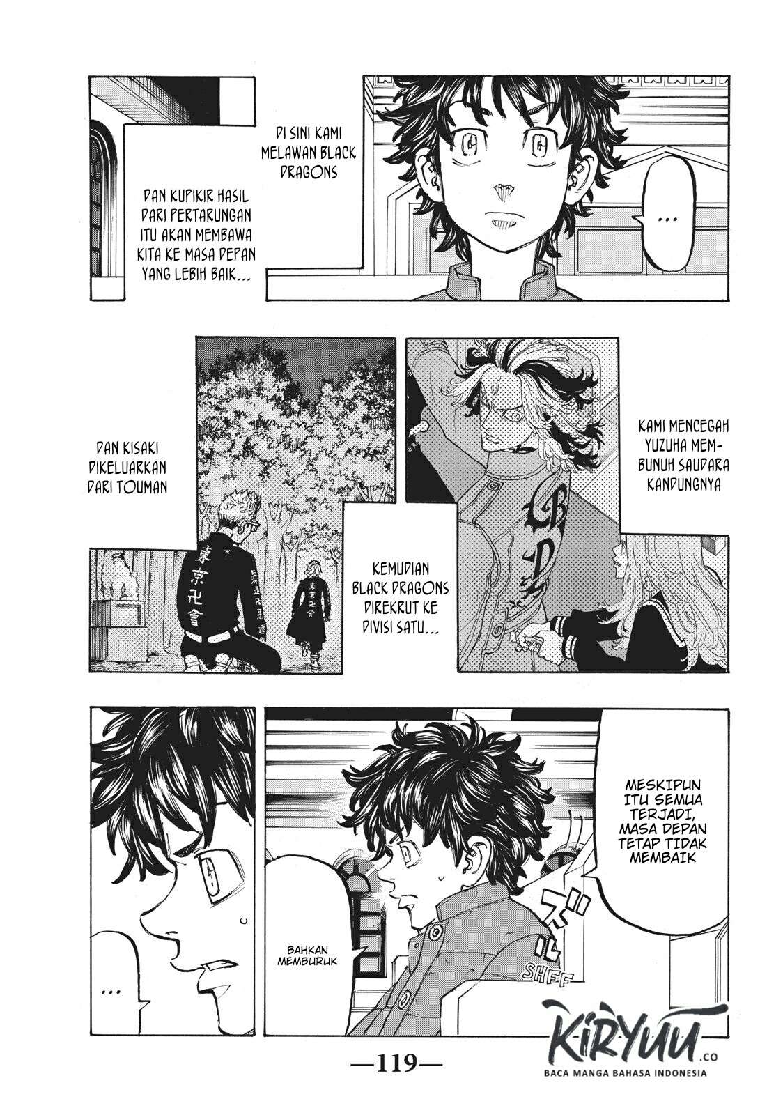 Read Toukyou Revengers id Manga Online