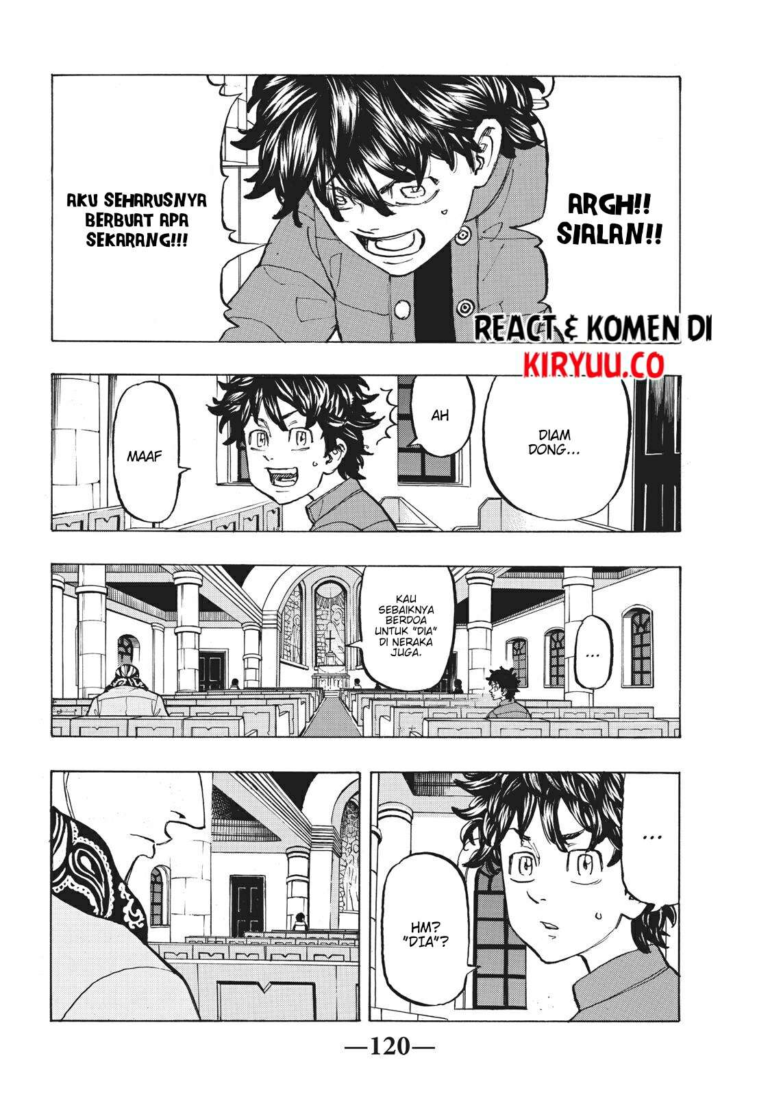 Read Toukyou Revengers id Manga Online
