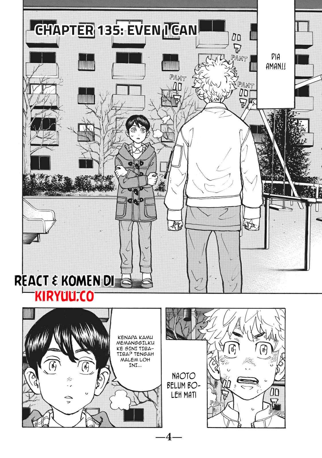 Read Toukyou Revengers id Manga Online
