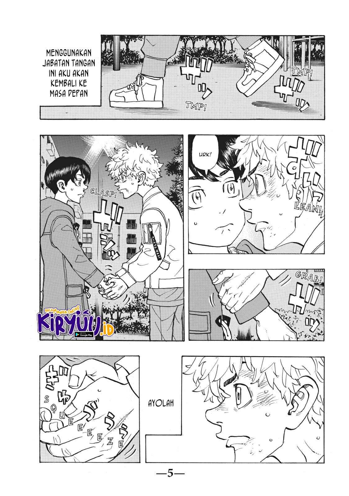Read Toukyou Revengers id Manga Online