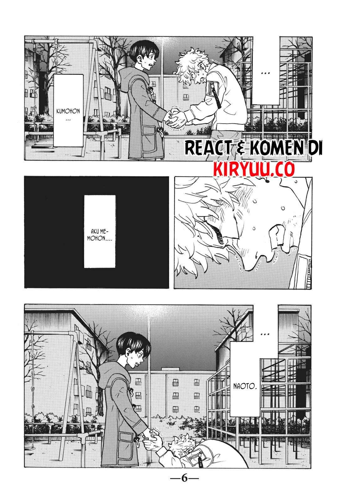 Read Toukyou Revengers id Manga Online