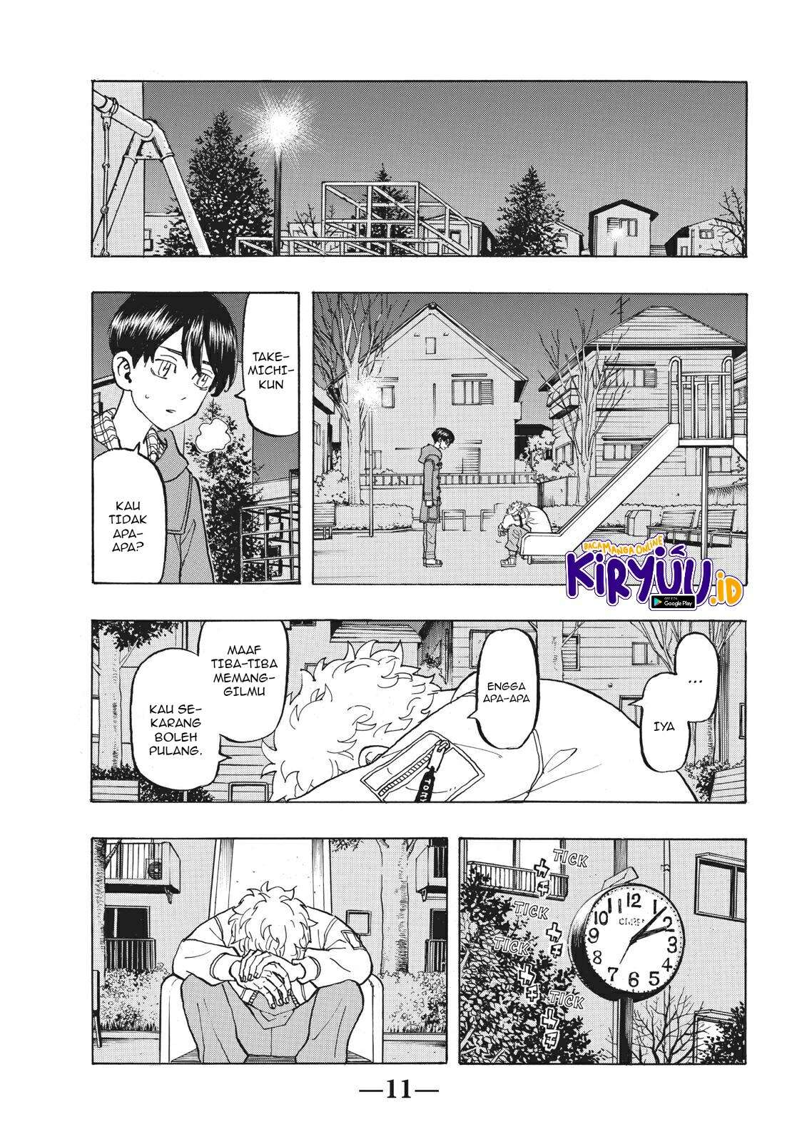 Read Toukyou Revengers id Manga Online