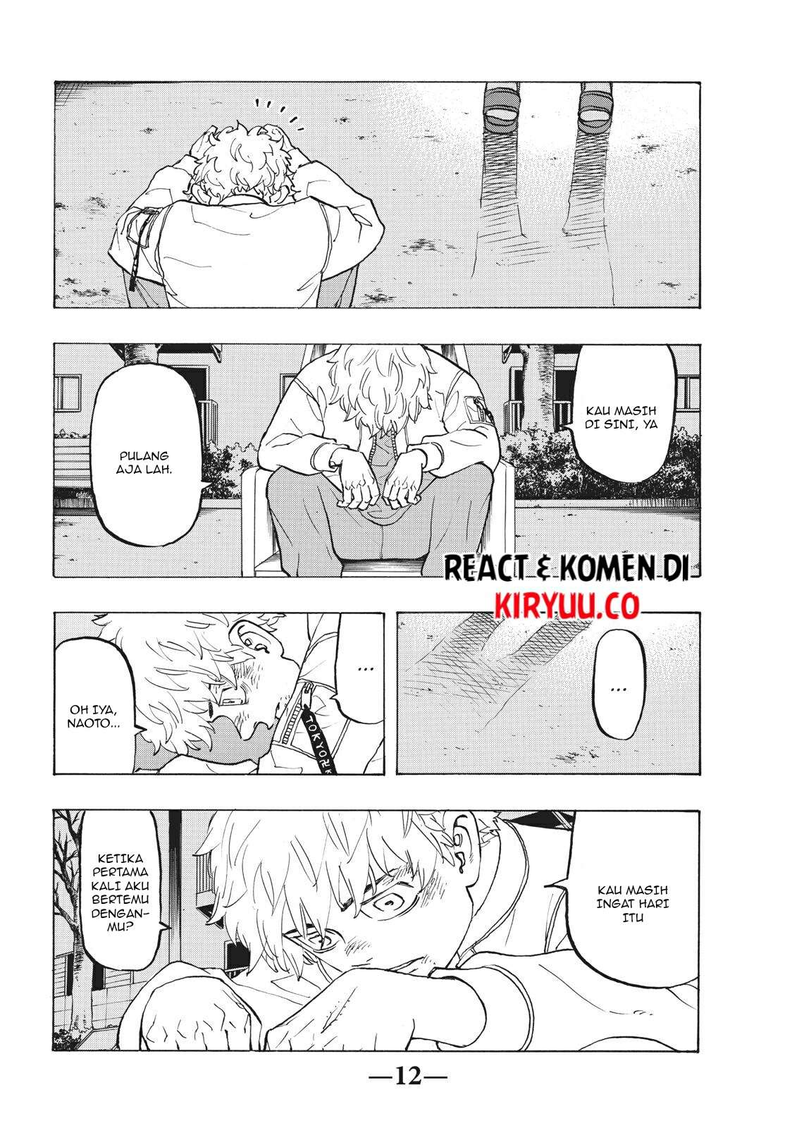 Read Toukyou Revengers id Manga Online