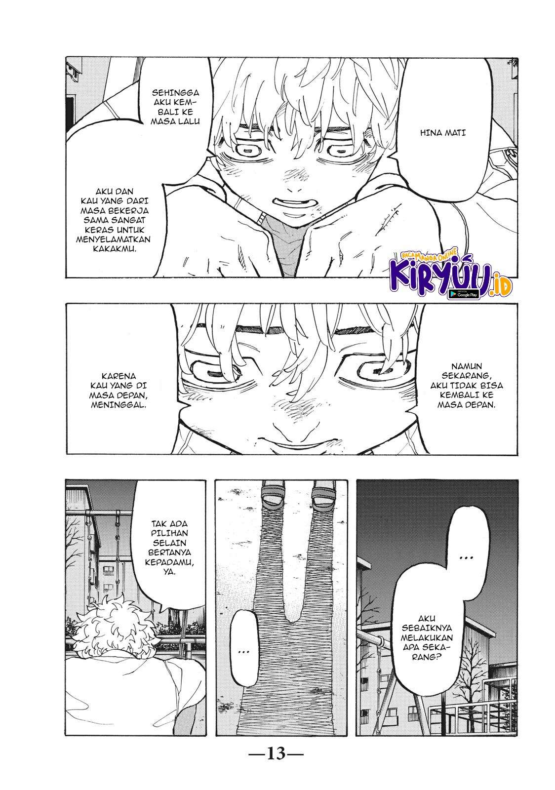 Read Toukyou Revengers id Manga Online